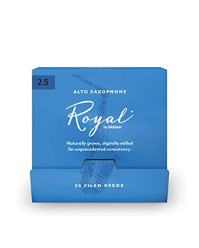 D'ADDARIO Royal - Alto Sax #2.5 - 25 Pack