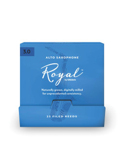 D'ADDARIO Royal - Alto Sax #3.0 - 25 Pack