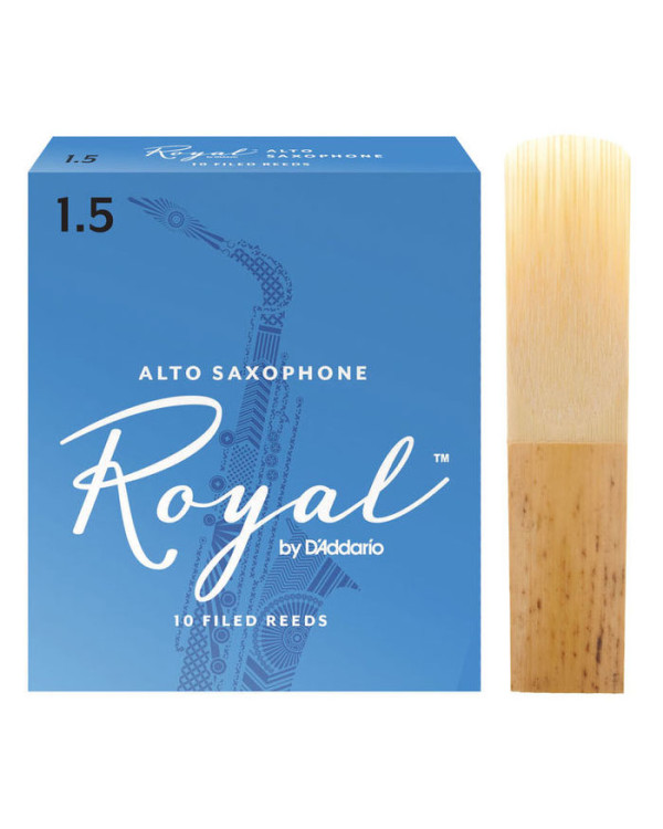 D'ADDARIO Royal - Alto Sax #1.5 (1шт.)