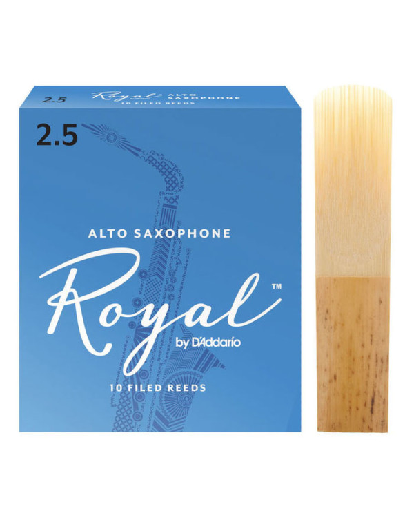 D'ADDARIO Royal - Alto Sax #2.5 (1шт.)