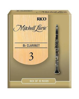 RICO Mitchell Lurie - Bb Clarinet #3.0 (1шт.)