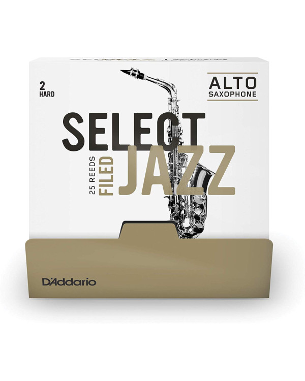 D'ADDARIO Select Jazz - Alto Sax Filed 2H (1шт.)