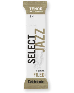 D'ADDARIO Select Jazz - Tenor Sax Filed 2H (1шт.)