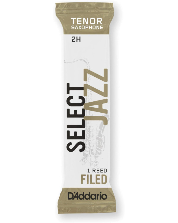 D'ADDARIO Select Jazz - Tenor Sax Filed 2H (1шт.)