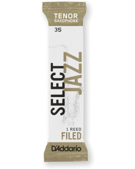 D'ADDARIO Select Jazz - Tenor Sax Filed 3S (1шт.)