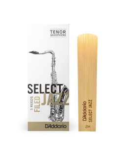 D'ADDARIO Select Jazz - Tenor Sax Filed 2H (1шт.)