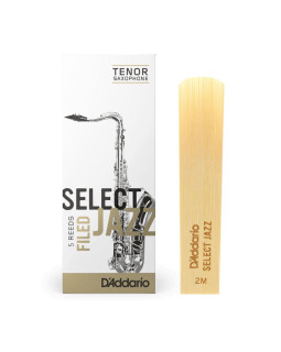 D'ADDARIO Select Jazz - Tenor Sax Filed 2M (1шт.)