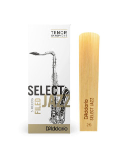 D'ADDARIO Select Jazz - Tenor Sax Filed 2S (1шт.)