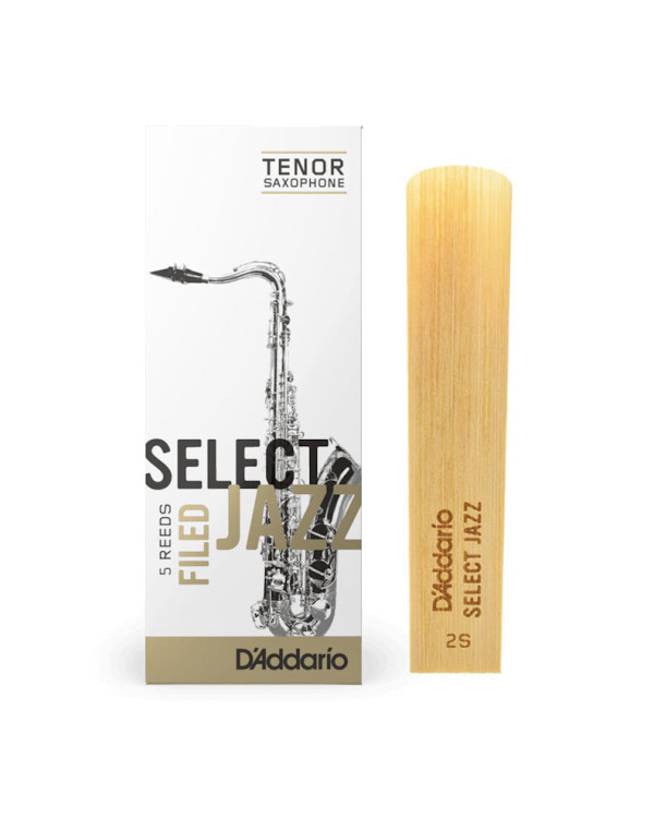 D'ADDARIO Select Jazz - Tenor Sax Filed 2S (1шт.)
