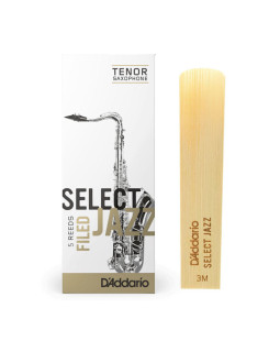 D'ADDARIO Select Jazz - Tenor Sax Filed 3M (1шт.)