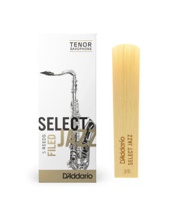 D'ADDARIO Select Jazz - Tenor Sax Filed 3S (1шт.)