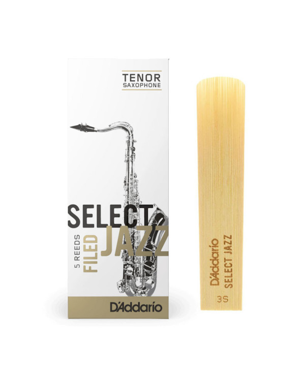 D'ADDARIO Select Jazz - Tenor Sax Filed 3S (1шт.)