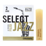 D'ADDARIO Select Jazz - Alto Sax Filed 2H (1шт.)