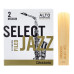 D'ADDARIO Select Jazz - Alto Sax Filed 2M (1шт.)