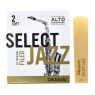 D'ADDARIO Select Jazz - Alto Sax Filed 2S (1шт.)
