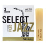 D'ADDARIO Select Jazz - Alto Sax Filed 3M (1шт.)