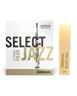 D'ADDARIO Select Jazz - Soprano Sax 2M (1шт.)