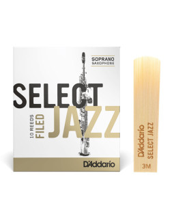 D'ADDARIO Select Jazz - Soprano Sax 3M (1шт.)