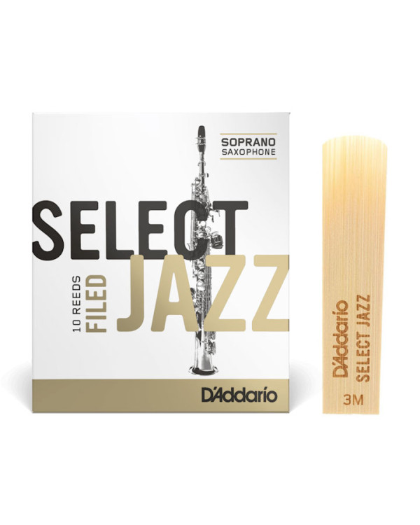 D'ADDARIO Select Jazz - Soprano Sax 3M (1шт.)