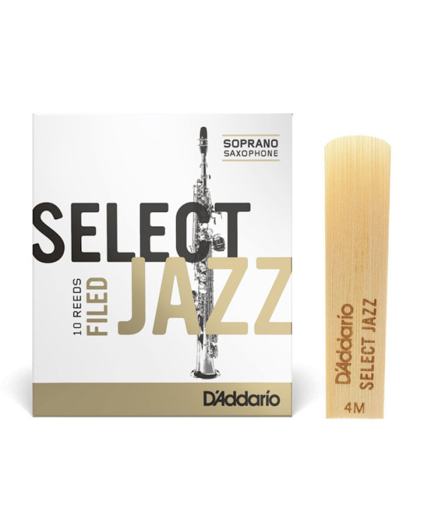 D'ADDARIO Select Jazz - Soprano Sax 4M (1шт.)
