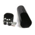 J.MICHAEL D-02 Leather Clamp and Cap for Soprano Sax