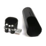 J.MICHAEL D-02 Leather Clamp and Cap for Soprano Sax