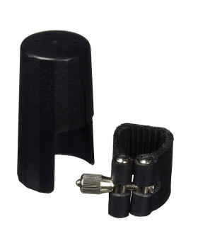 J.MICHAEL D-03 Leather Clamp and Cap for Alto Sax