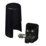 J.MICHAEL D-03 Leather Clamp and Cap for Alto Sax