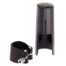 J.MICHAEL D-04 Leather Clamp and Cap for Tenor Sax