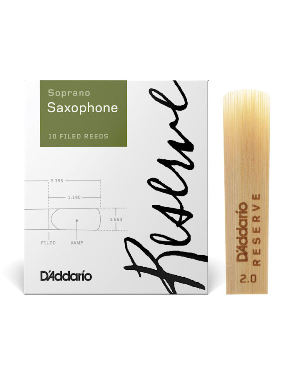 D'ADDARIO Reserve - Soprano Sax #2.0 (1шт.)