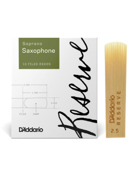 D'ADDARIO Reserve - Soprano Sax #2.5 (1шт.)