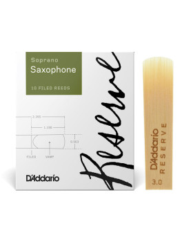 D'ADDARIO Reserve - Soprano Sax #3.0 (1шт.)