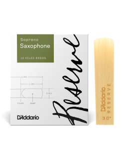 D'ADDARIO Reserve - Soprano Sax #3.0+ (1шт.)