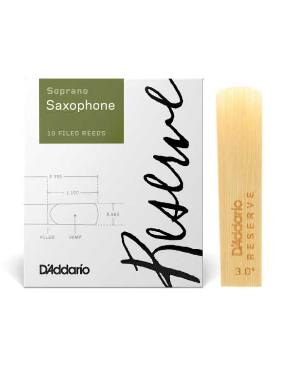 D'ADDARIO Reserve - Soprano Sax #3.0+ (1шт.)