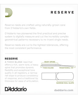 D'ADDARIO Reserve - Alto Sax #2.0 - 10 Box-foto2