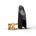 D'ADDARIO H-LIGATURE & CAP FOR ALTO SAXOPHONE Gold-Plated