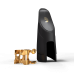 D'ADDARIO H-LIGATURE & CAP FOR TENOR SAXOPHONE Gold-Plated
