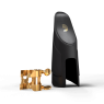 D'ADDARIO H-LIGATURE & CAP FOR TENOR SAXOPHONE Gold-Plated