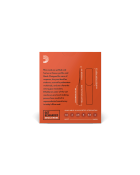 D'ADDARIO Rico - Bb Clarinet #3.0 (1шт.)-foto3