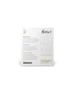 D'ADDARIO Reserve Evolution Bb Clarinet #3.0 (1шт.)-foto3