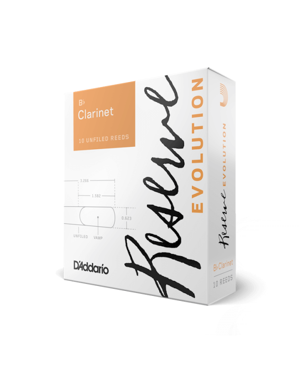 D'ADDARIO Reserve Evolution Bb Clarinet #2.5 (1шт.)