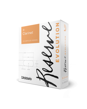 D'ADDARIO Reserve Evolution Bb Clarinet #3.5+ (1шт.)-foto2