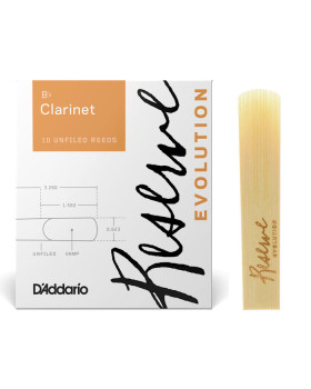 D'ADDARIO Reserve Evolution Bb Clarinet #3.5+ (1шт.)