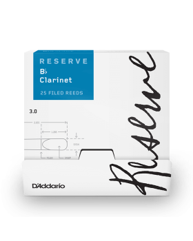 D'ADDARIO Reserve Bb Clarinet #3.0 (1шт.)-foto2