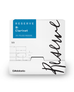 D'ADDARIO Reserve Bb Clarinet #3.5 - 25 Pack