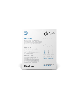 D'ADDARIO Reserve Bb Clarinet #2.0 (1шт.)-foto3