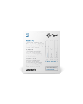 D'ADDARIO Reserve Bb Clarinet #3.5 - 10 Pack-foto3