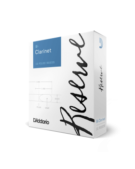 D'ADDARIO Reserve Bb Clarinet #3.5+ - 10 Pack
