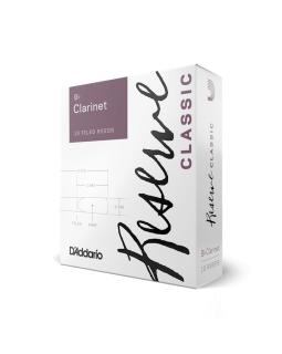 D'ADDARIO Reserve Classic Bb Clarinet #3.5 - 10 Pack