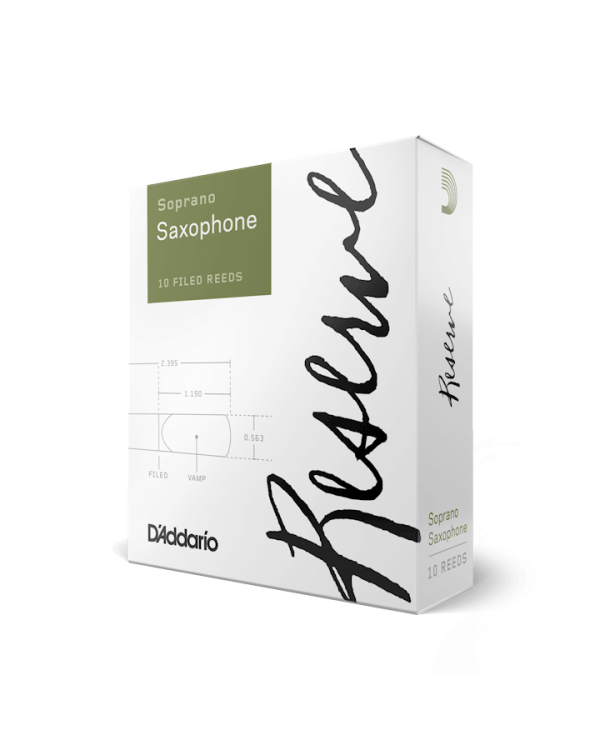 D'ADDARIO Reserve - Soprano Sax #3.0+ (1шт.)